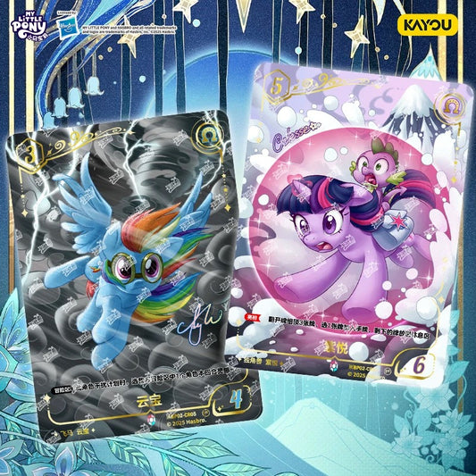 卡遊小馬寶莉集換式卡牌無序時刻補充包卡片TCG對戰卡