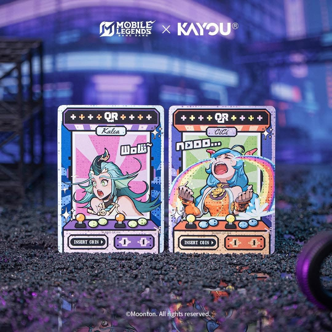 KAYOU Mobile Legends：Bang Bang-Collectible Cards-ORIGIN OF LEGEND-001A-SEA
