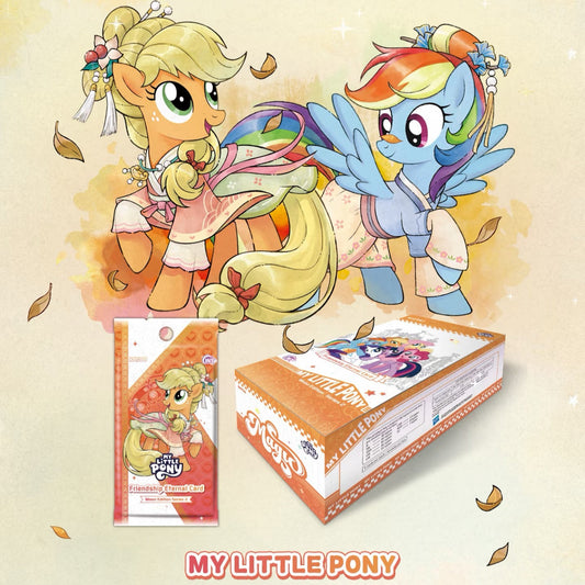 MYLITTLE PONY Friendship Eternal CardMoon Edition SEA 卡游小馬寶莉輝月包第7彈英文版
