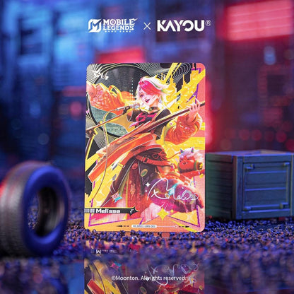 KAYOU Mobile Legends：Bang Bang-Collectible Cards-ORIGIN OF LEGEND-001A-SEA