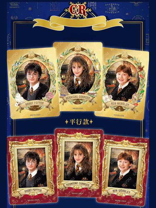 Pre-sale ‼️KAYOU Harry Porter-Wizards' Collectible
Cards-Departure Edition-SEA