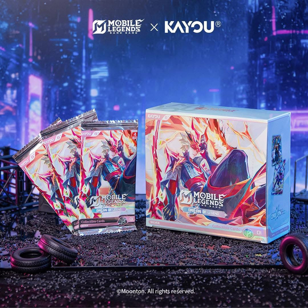 KAYOU Mobile Legends：Bang Bang-Collectible Cards-ORIGIN OF LEGEND-001A-SEA