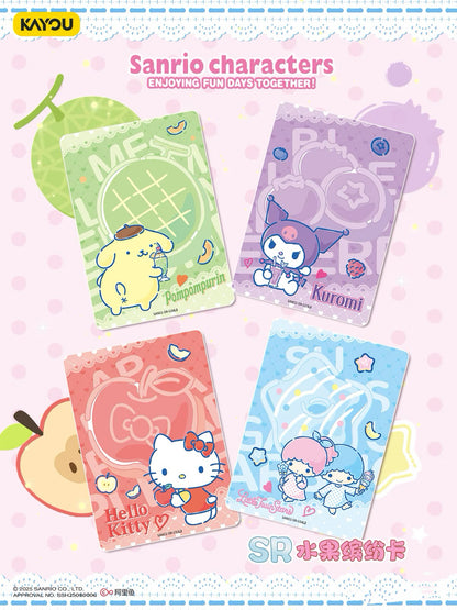 三麗鷗家族萌夢收藏卡趣影包蜜境糖霜一整盒