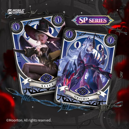 KAYOU Mobile Legends: Bang Bang-收藏卡牌-命運之手-001A