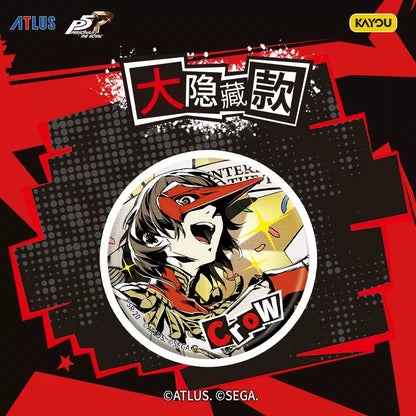 KAYOU官方授權商品：女神異聞錄5皇家版徽章系列 - 鐵質徽章/收藏別針 一整盒（內含6小包）