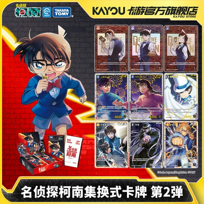 KAYOU 名偵探柯南集換式卡牌遊戲 - 卡牌擴充包系列 2，官方正版 TCG（集換卡牌遊戲）完整盒裝