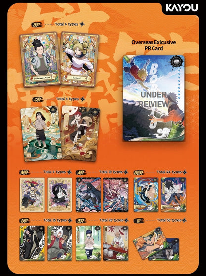 KAYOU NARUTO-SMRITI COLLECTIBLE CARDS-EARTH SCROLL-001（英文版）