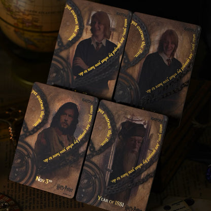 KAYOU 哈利波特魔法師收藏卡 - 終極版系列 1 |官方授權商品卡包哈利波特對應魔法師典藏卡至臻版第1彈