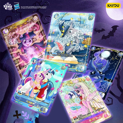 KAYOU My Little Pony TCG Nightmare Night Booster Box 20 Packs Simplified Chinese | 小馬寶莉集換式卡牌夢魘之夜簡體版