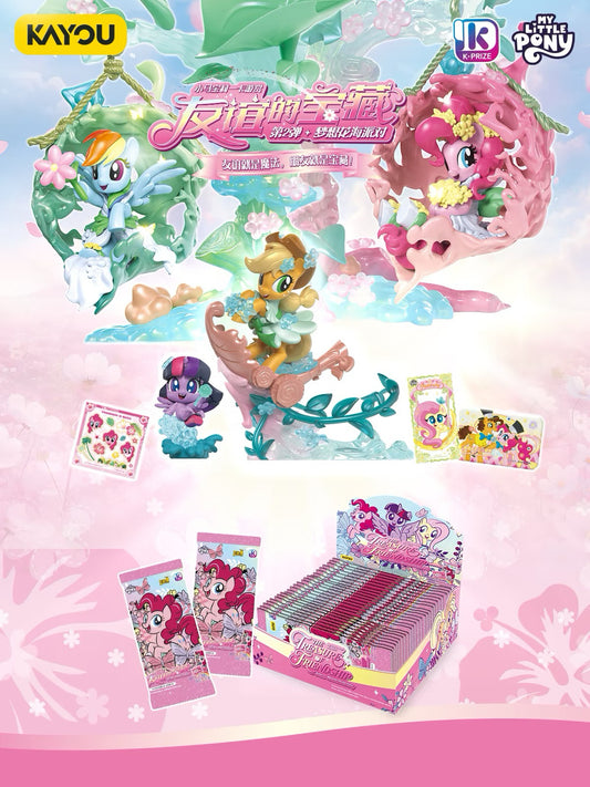 My Little Pony KAYOU Collection - "Treasures of Friendship" Wave 2  full box