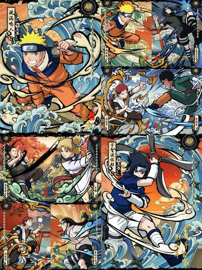 KAYOU 火影忍者傳承收藏卡 - 陣列篇 第7彈，官方正品收藏卡 一整盒（含18包）
火影忍者傳承典藏卡陣之章相應彈