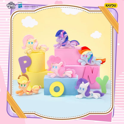 KAYOU My Little Pony Plush Refrigerator Magnets - Official Licensed Merchandise (Full Box 12 Packs)