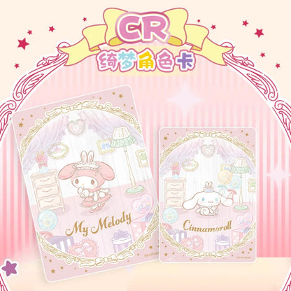 KAYOU Sanrio Family Premium Dream Collection Cards – Fantasy Journey