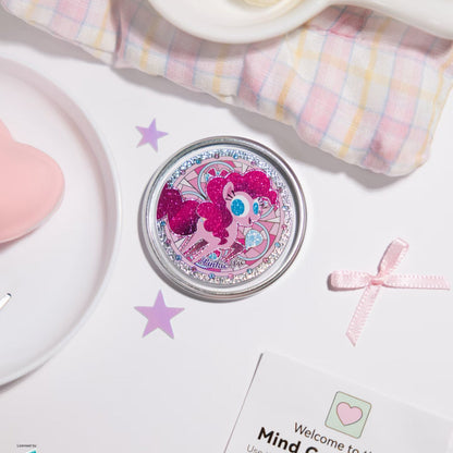 遊✨小馬寶莉-雙面糖果徽章-星幻版卡一整盒（內含10個）