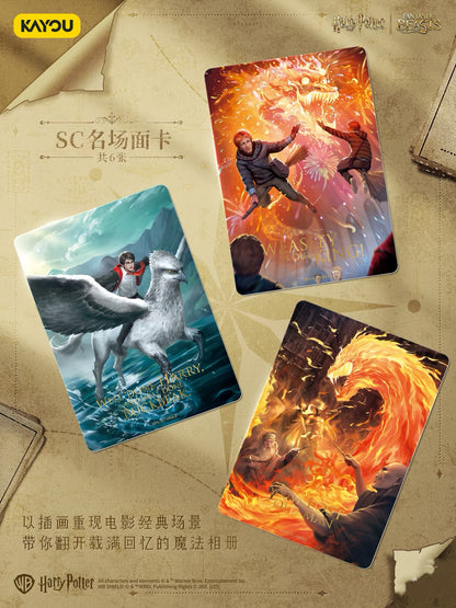 卡遊哈利波特對應魔法師典藏卡永恆版第四彈官方正版週邊卡包卡牌