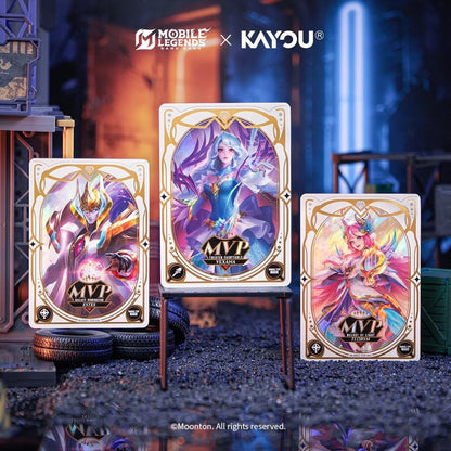 KAYOU Mobile Legends：Bang Bang-Collectible Cards-ORIGIN OF LEGEND-001A-SEA
