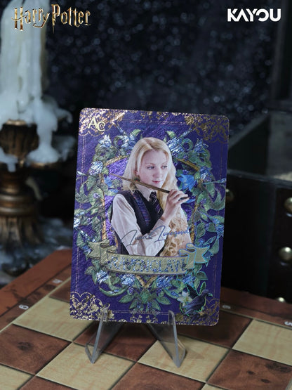 KAYOU 哈利波特魔法師收藏卡 - 終極版系列 1 |官方授權商品卡包哈利波特對應魔法師典藏卡至臻版第1彈