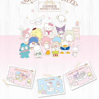 KAYOU Sanrio Family Premium Dream Collection Cards – Fantasy Journey
