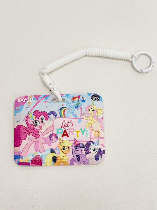 Free Gift of My Little Pony Happy Party Set: Luggage Tag