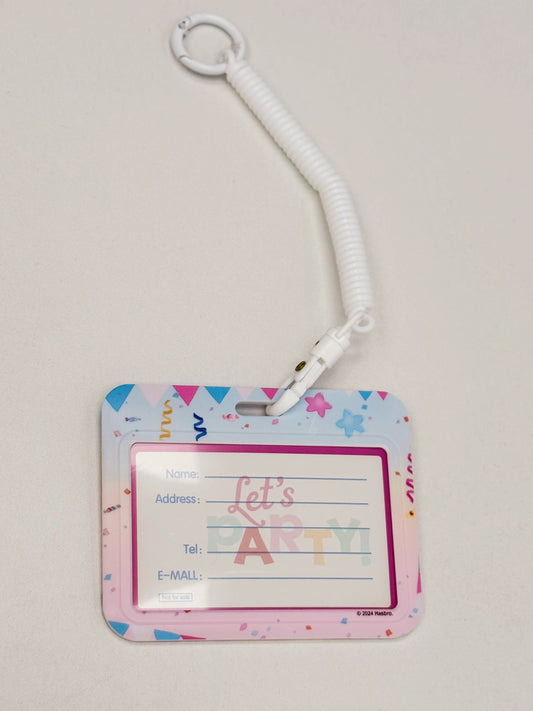 Free Gift of My Little Pony Happy Party Set: Luggage Tag