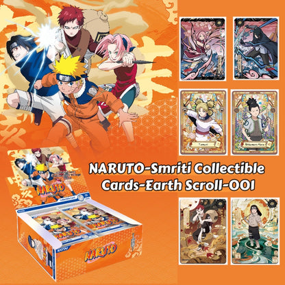 KAYOU NARUTO-SMRITI COLLECTIBLE CARDS-EARTH SCROLL-001（英文版）