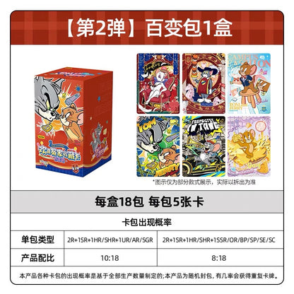 KAYOU 湯姆和傑瑞 BFF 收藏卡 – 多功能套裝系列 2 官方授權動漫收藏卡