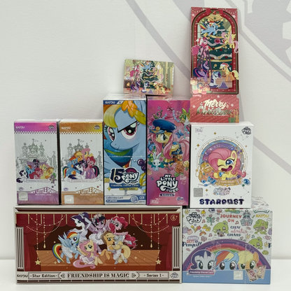 KAYOU My Little Pony Trading Cards Christmas  Set