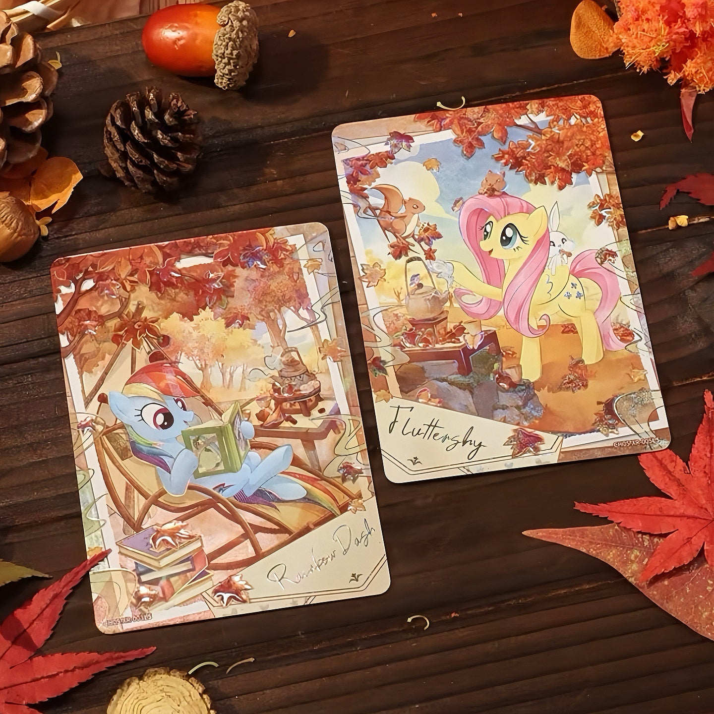 New Product 🔥KAYOU My Little Pony - Friendship Forever Cards - Rainbow Pack - Series 5|卡遊小馬寶莉彩虹包第5彈