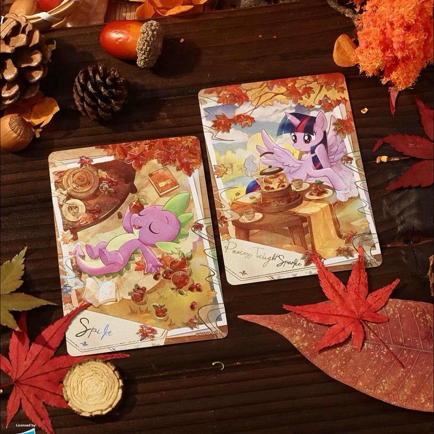 New Product 🔥KAYOU My Little Pony - Friendship Forever Cards - Rainbow Pack - Series 5|卡遊小馬寶莉彩虹包第5彈