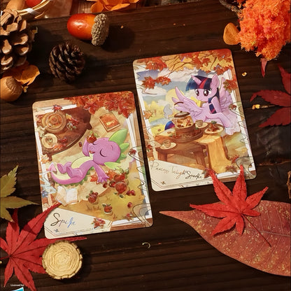 New Product 🔥KAYOU My Little Pony - Friendship Forever Cards - Rainbow Pack - Series 5|卡遊小馬寶莉彩虹包第5彈