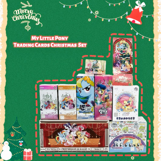 KAYOU My Little Pony Trading Cards Christmas  Set