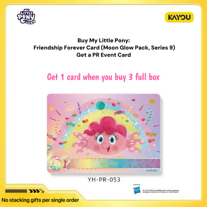 KAYOU My Little Pony Friendship Eternal Card: Moon Edition Wave 9（simplified Chinese version）