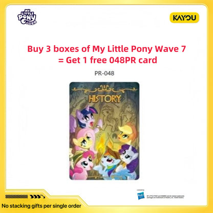 KAYOU My Little Pony Friendship Eternal Card Moon Edition Wave 7 （English Version）