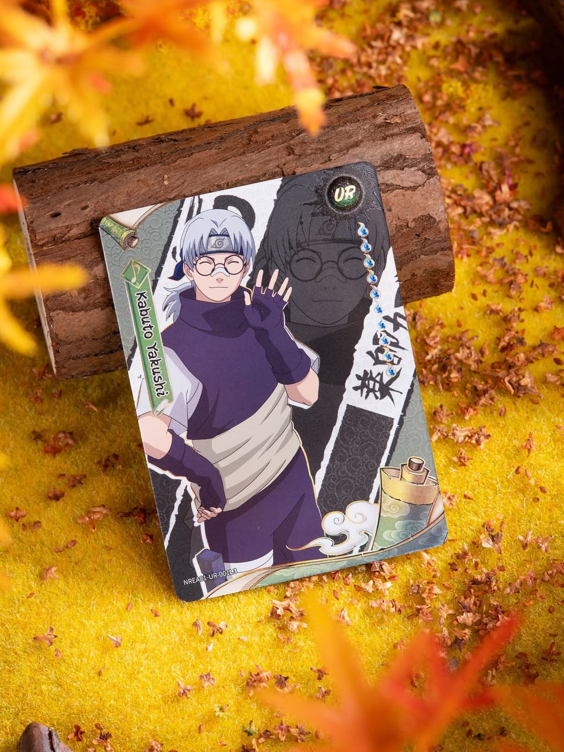 KAYOU NARUTO - Smriti Collectible Card - Chapter Jin Series 2 SEA NARUTO Trading Cards（English version）卡遊火影忍者傳承典藏卡陣之章英文版