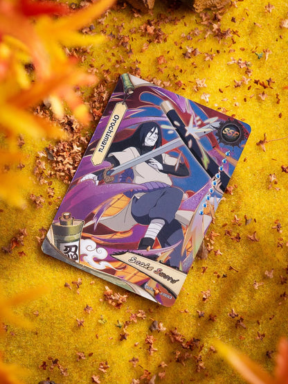 KAYOU NARUTO - Smriti Collectible Card - Chapter Jin Series 2 SEA NARUTO Trading Cards（English version）卡遊火影忍者傳承典藏卡陣之章英文版